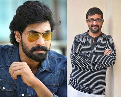 rana daggubati,teja,kajal agarwal,rana in teja direction  రానా కోసమే పద్దతి మార్చుకున్నాడు! 